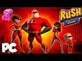 De Utrolige Pa Norsk Tale Superhelter Spill Tegnefilm Videoer Disney Pixar Rush 3