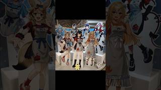 hololive production officialshop in Osaka Umeda309#VTuber#バーチャルyoutuber#ホロライブ#hololive#可愛い#推し#推し活#好き