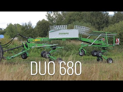 SAMASZ DUO 680, rakes