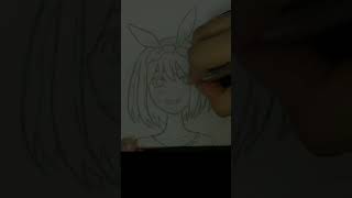 Dibujo de Yotsuba Nakano🐰Anime:The Qintessential Quintuplets #anime #dibujotradicional #art #lápiz