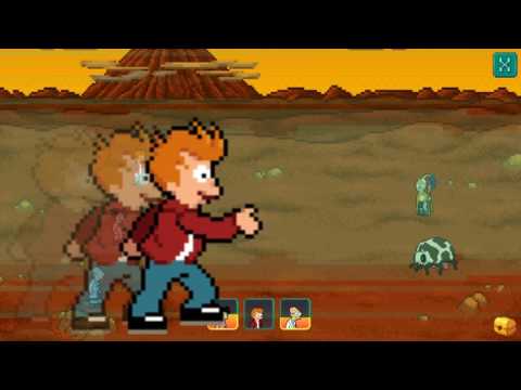 Futurama Worlds of Tomorrow - Cowboys in Space
