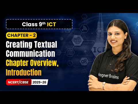 Information and Communication Technology Book Overview Class 9th CBSE NCERT 2025 26