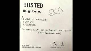 Busted  - What I Go To School For Rough Demo