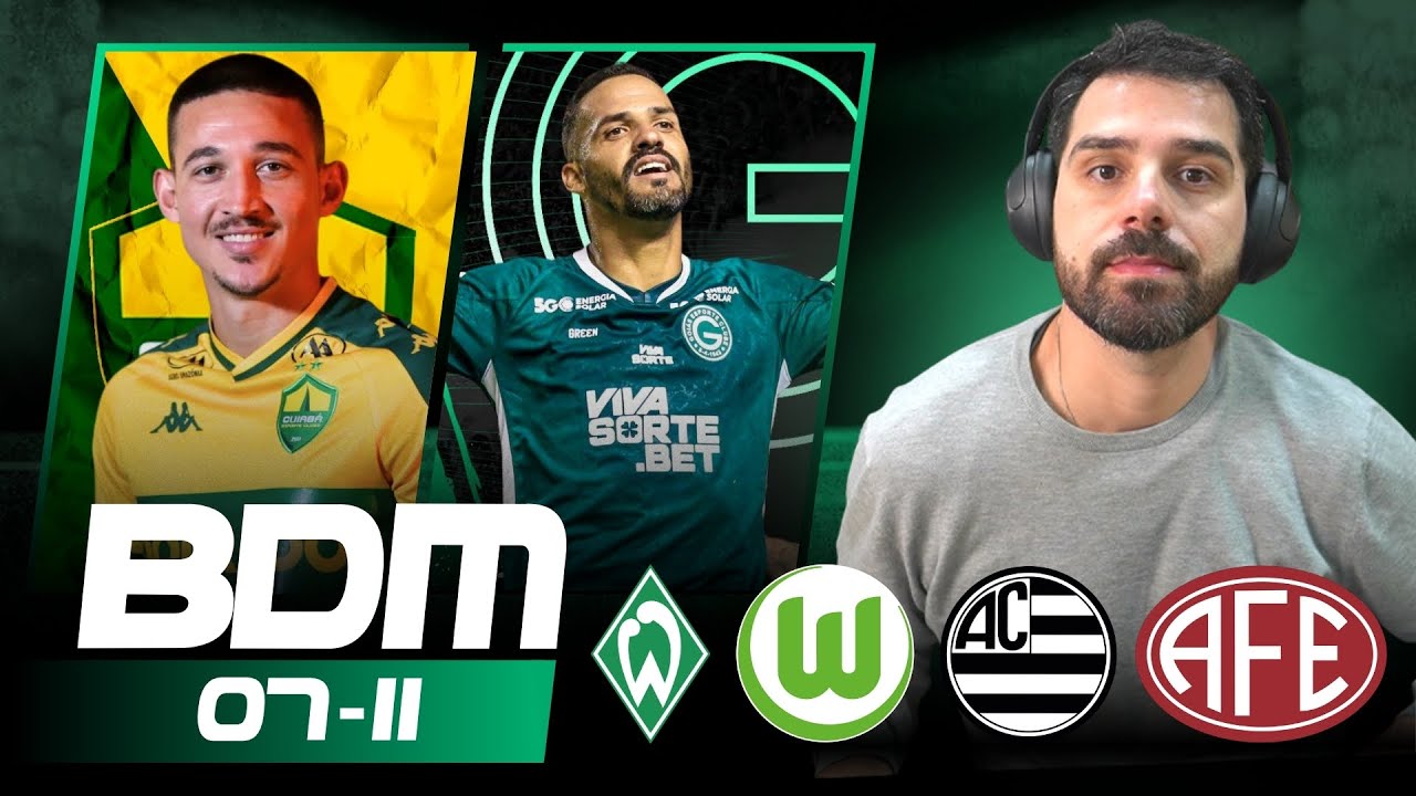 Planejamento de Apostas Esportivas |  Sexta 07/11/25