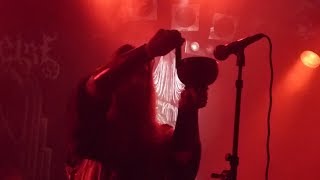 Sargeist - Let the Devil in_Black Fucking Murder_Unspoken Ones @ Willemeen (Arnhem, NL) 2018-Oct-13