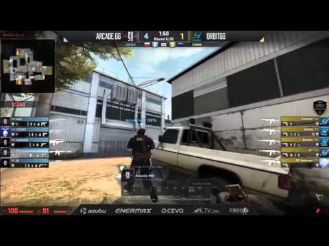RGN Pro Series 2016 EU Open Qualifier Ro8   OrbitGG vs Arcade gg bo3 Map 1 Cache