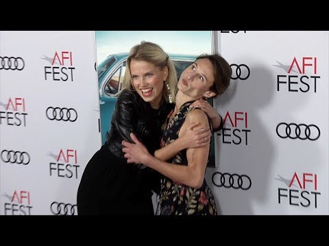 Thea Sofie Loch Naess 2018 AFI FEST "Green Book" Gala Screening Red Carpet