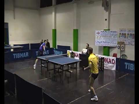 2014 21 febbraio  campionato A/2 TT Amatori Sessa contro Stet Mugnano (NA)-Sanvitale & Galdieri