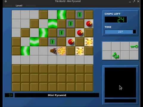 Let's Play Chip's Challenge: CCLP1 Lynx part 21