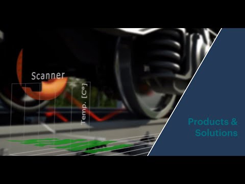 Hot box detection with Frauscher Wheel Sensor RSR110