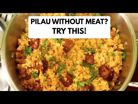 Easy Pilau with Sausage Recipe | Flavorful One-Pot Kenyan Meal