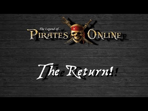 The Return! The Legend of Pirates Online