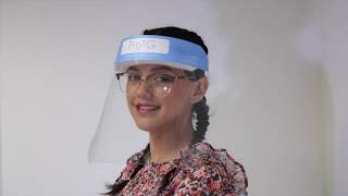 ProTG Face Shield Mask - Máscara de protección contra gotas y fluidos, la original. Fabricada PetG