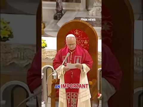 HISTORIC MOMENT: Pope brings East and West together in Turkey #shorts #foxnews #faith