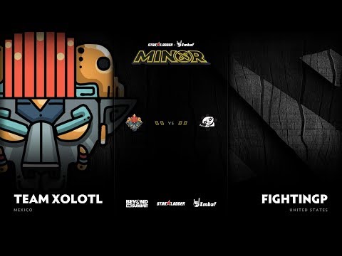 Team Xolotl vs Fighting PandaS Game 2 - SL ImbaTV D2 Minor S3 NA Qualifier: Semifinals