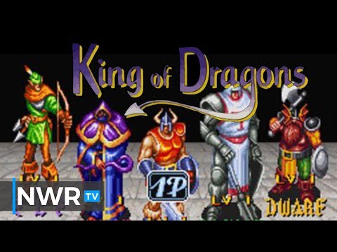 Capcom Beat ‘Em Up Bundle: The King of Dragons Gameplay