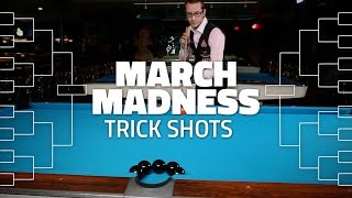 Billiard Trick Shots | March Madness Edition