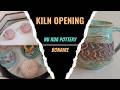 Pottery kiln opening March 2026