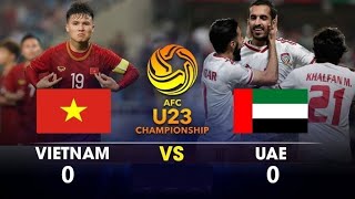 [Highlights] Vietnam 0-0 UAE | AFC U-23 Championship 2020