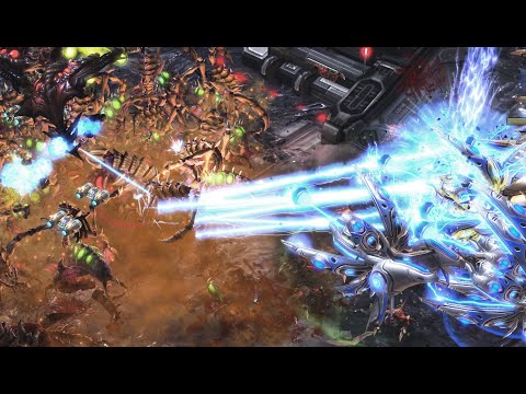 Elazer (Z) vs MaxPax (P) on Blackburn - StarCraft 2 -2021