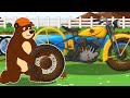 Repairing A Motorcycle And Changing The Tires The Bear S Garage