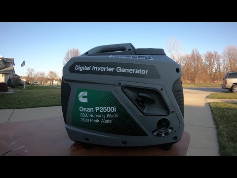 Cummins Onan p2500i review