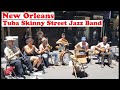 NEW ORLEANS TUBA SKINNY STREET JAZZ BAND