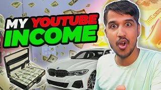 Revealing My YouTube INCOME 🤑