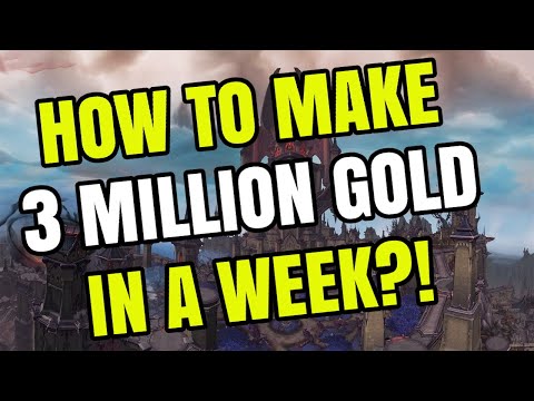 WoW Gold Guide | How I Made Over 3 Million Gold In A Week | Material Farming (9.0)