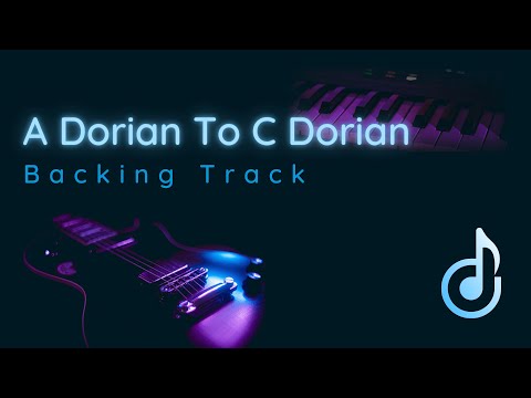 Modulating backing track A Dorian to C Dorian 105bpm