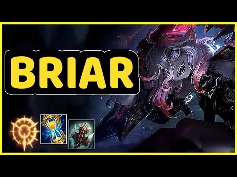 BRIAR VS FIDDLESTICKS JUNGLE GAMEPLAY