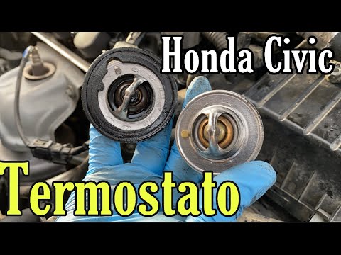 COMO CAMBIAR TERMOSTATO HONDA CIVIC 1.8L 2006-2015