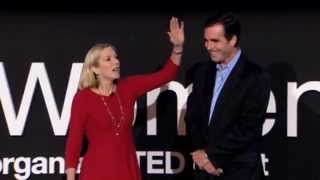 Bob and Lee Woodruff at TEDxWomen