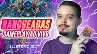 JOGANDO SÉRIO de D/D/D nas Ranqueadas! Yu-Gi-Oh! Master Duel