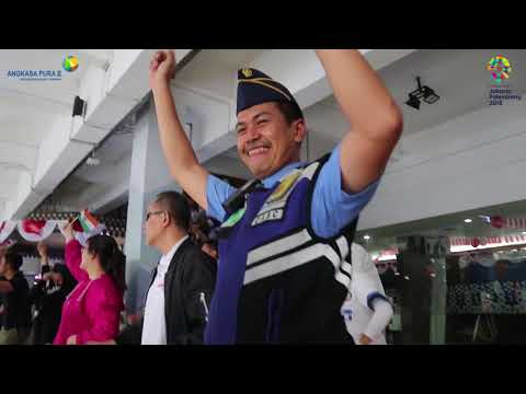 FLASHMOB ASIAN GAMES ANGKASAPURA2 HALIM P 2018