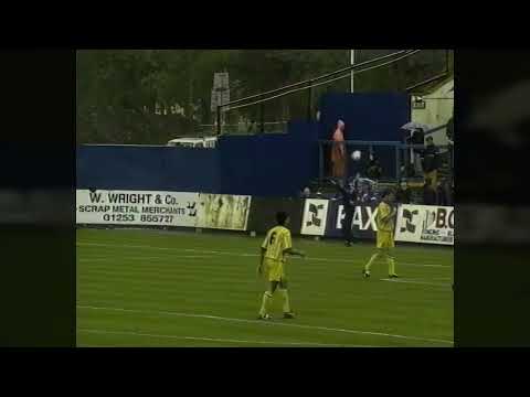 Preston North End 1-1 Wigan Athletic | Division 3 1995/1996 | Highlights | AI Upscale