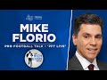PFT’s Mike Florio Talks Bears, Broncos, Cowboys, Cousins & More with Rich Eisen | Full Interview