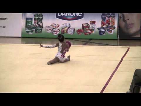 KATRIN TSONEVA - BALL - YAROSLAVL (RUS)