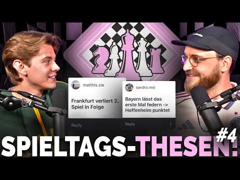 Oktoberfest-Niederlage der Bayern? Wir bewerten Thesen zum 4. Spieltag der Bundesliga! RASENSCHACH