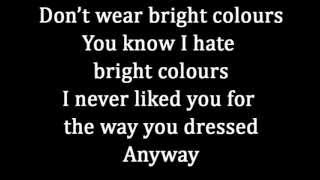 Franz Ferdinand - Goodbye lovers &amp; friends (lyrics)