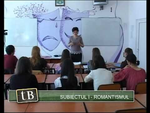 TeleBAC Romana - Subiectul I CARACTERISTICILE MODERNISMULUI ROMANESC part 1 by Rodica Pauna