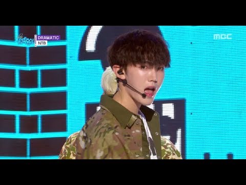 [HOT] NTB - DRAMATIC , 엔티비- 드라마틱  Music core 20180616