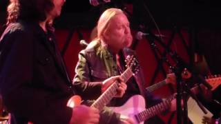 &quot;Ain&#39;t Wastin&#39; Time No More&quot; - GREGG ALLMAN with SCOTT SHARRARD and The Brickyard Band