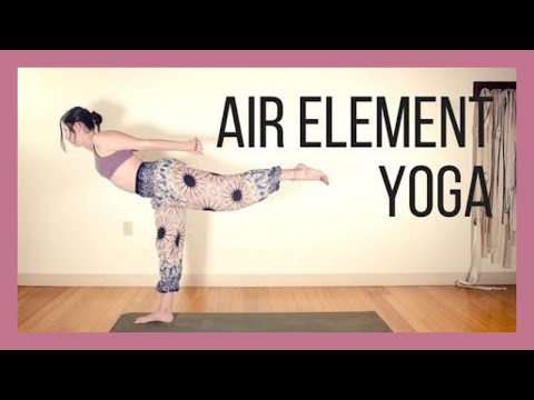 🌬️Air Element Yoga🌬️ Breath, Heart Connection & Inspiration