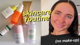 skincare routine | how to get rid of redness and have glowy skin | Kenzie Elizabeth