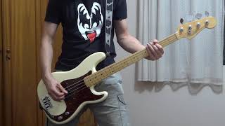 DON&#39;T BLAME ME 05 - Nobody Likes You - Marky Ramone &amp; Intruders BASS COVER