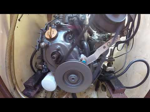 Cheap Tachometer installed in a Yanmar 1GM10 (part1)