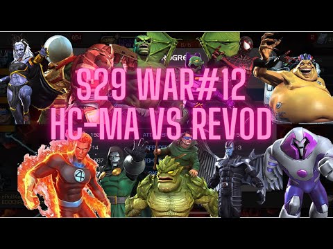 AW S29 - War #12 - HC-MA vs REVOD
