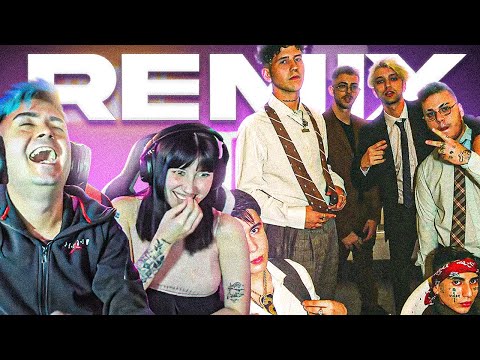 REACCION TECA RMX 💥 (ASAN, BHAVI Rei, Midel, YSY A & Neo Pistea)