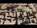 Arizona Anti Gang Task Force Seizes Cache Of Guns And Drugs